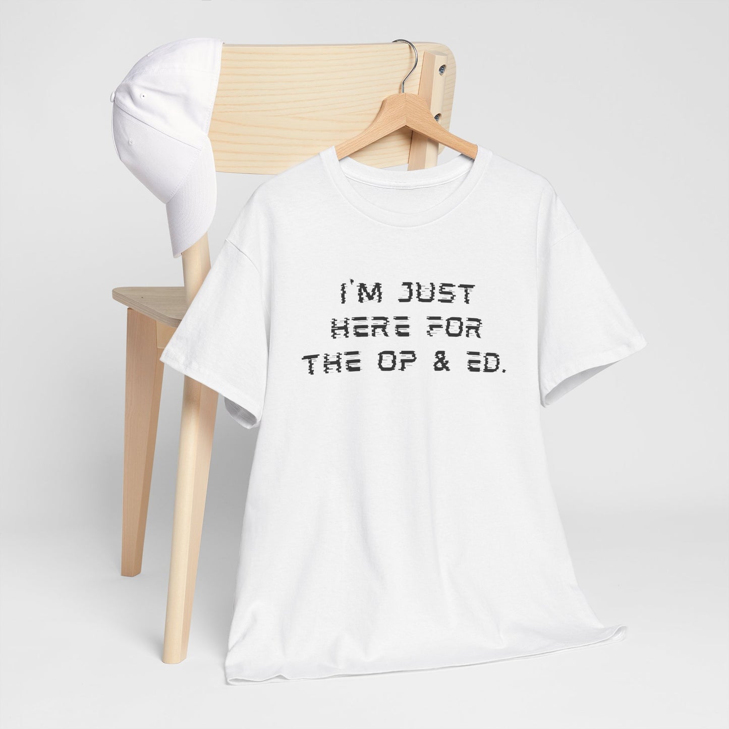 I'm Just Here For The OP & ED - Tshirt