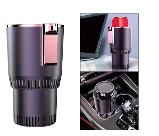 Car Hot and Cold Thermos Cup, Fast Cooling & Warming and Portable Mini Fridge