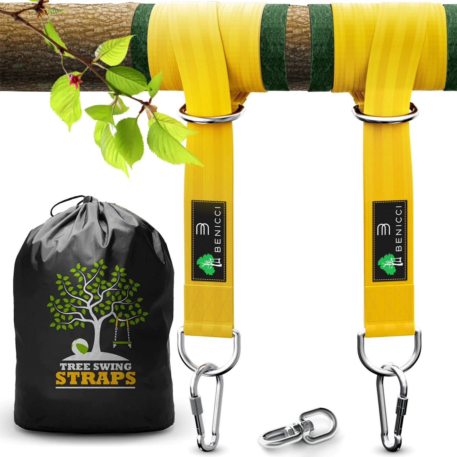 safe-tree-swing-hanging-kit-set-of-2-10ft-long-straps-with-two-alloy-carabiners-and-2000-lb-breaking-strength-easy-fast-installation-for-all