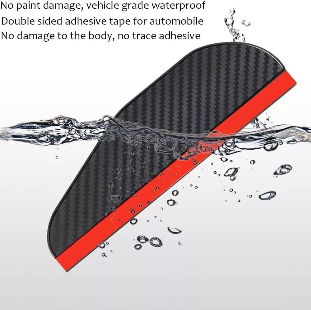 Car Side View Mirror Rain Guard